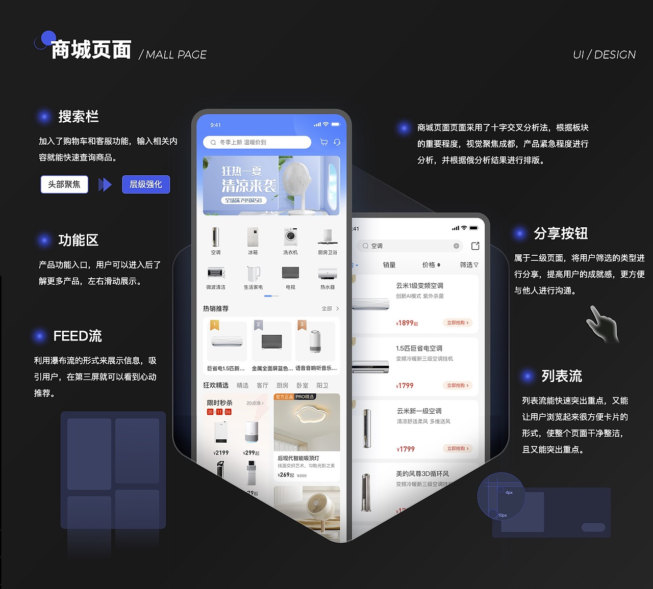 UI设计培训线下班学员作品展示（上）（图ZMzM5NzM2MDQ0） - APP界面 - 站酷设计师新像素UI教育原创素材 - 站酷ZCOOL