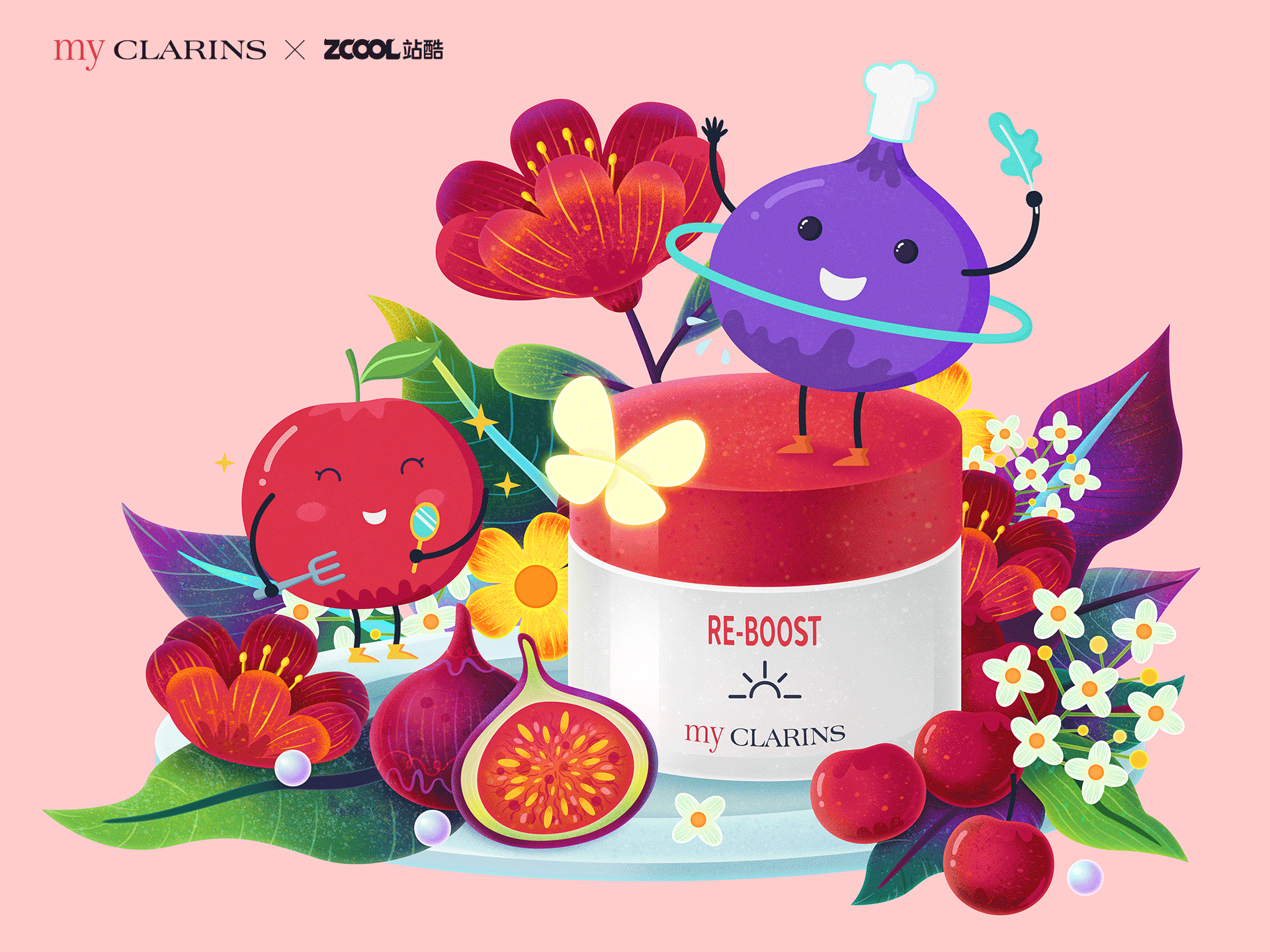 #my CLARINS 寻找天然好食肌# -美肌餐厅（图ZMjk4NjQ0NTI4） - 海报 - 站酷设计师dreamer44原创素材 - 站酷ZCOOL
