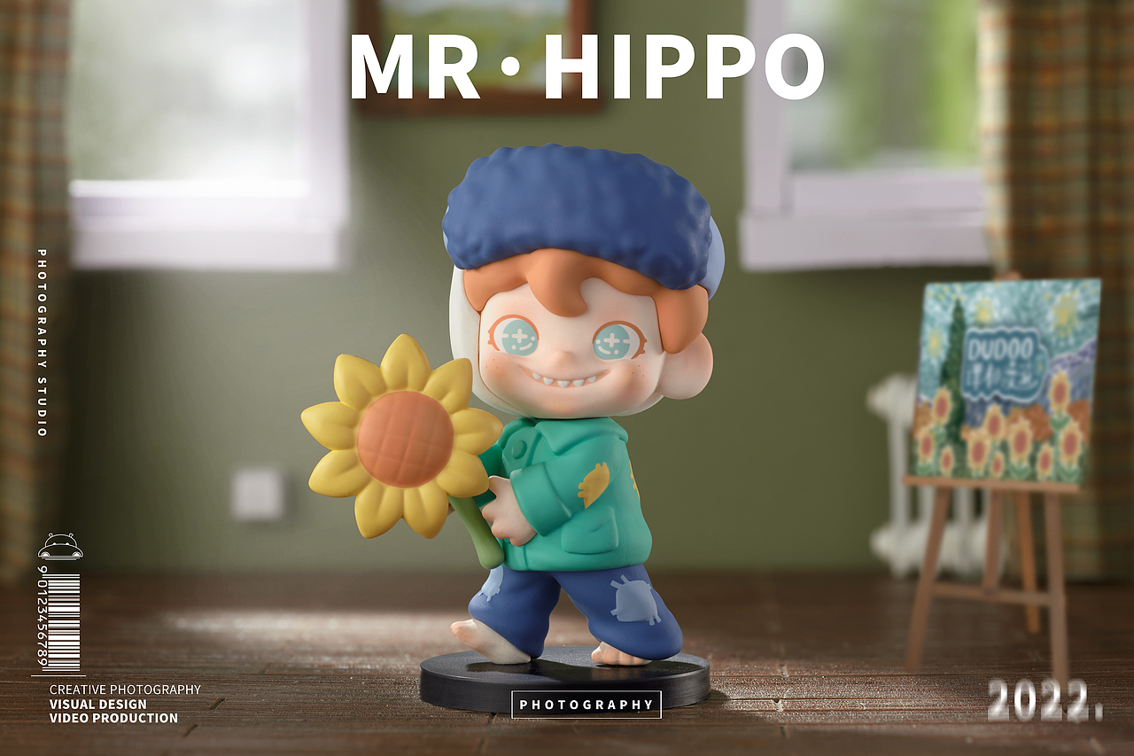 盲盒摄影-DUDOO二代课本漫游系列