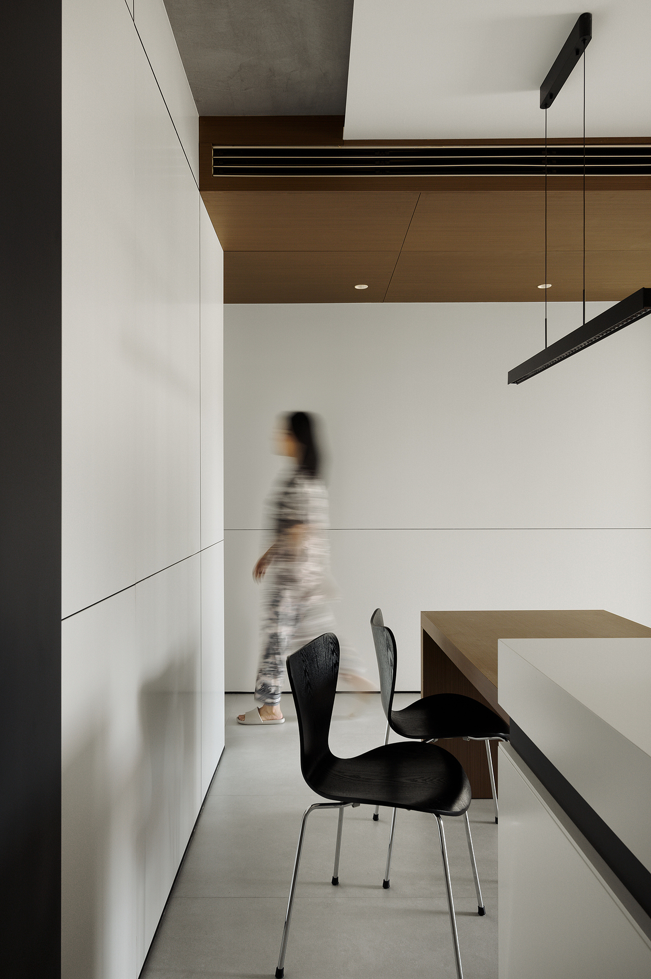 住宅空间摄影|北京现代极简家装摄影案例