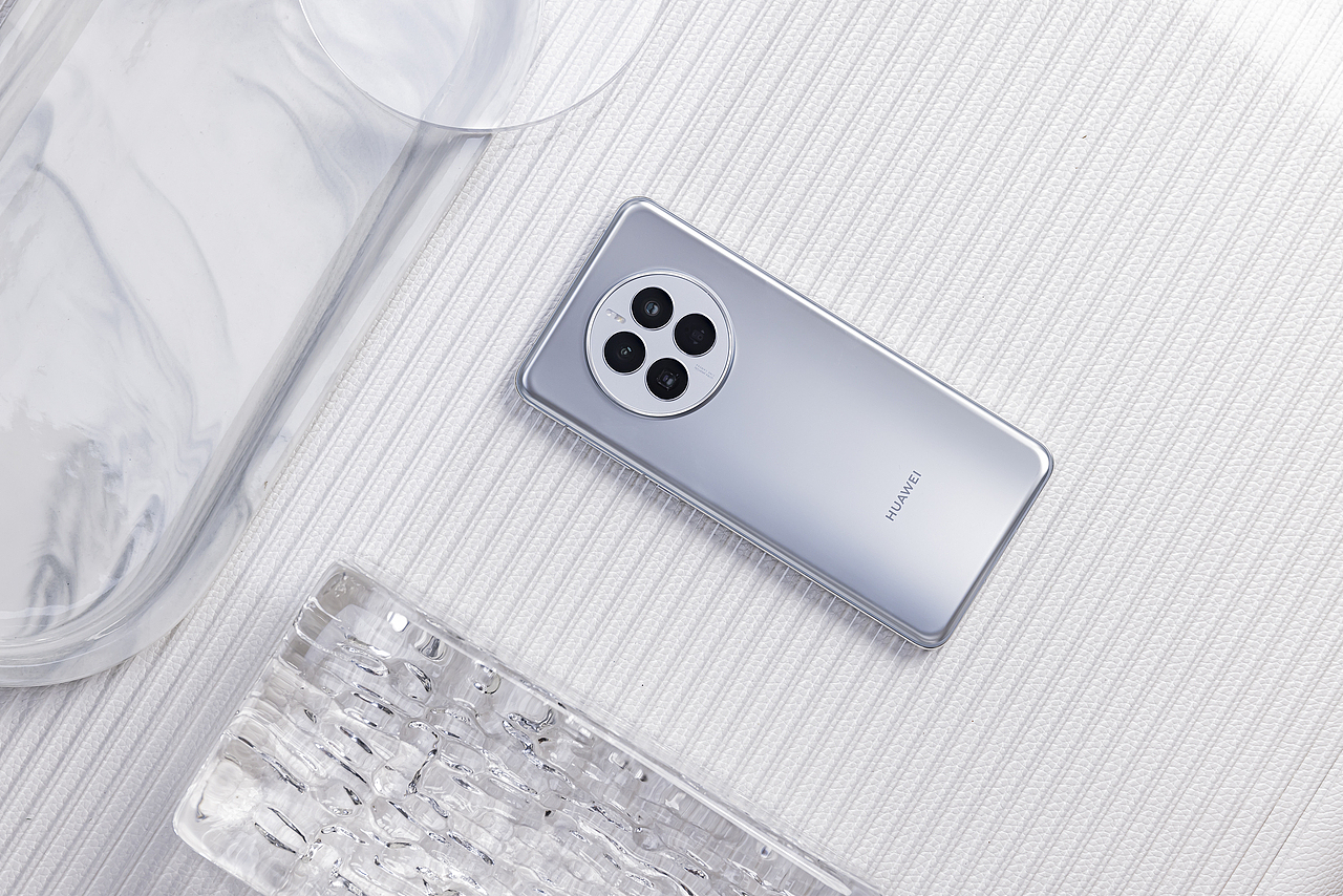 华为mate50冰霜银个人创作实拍