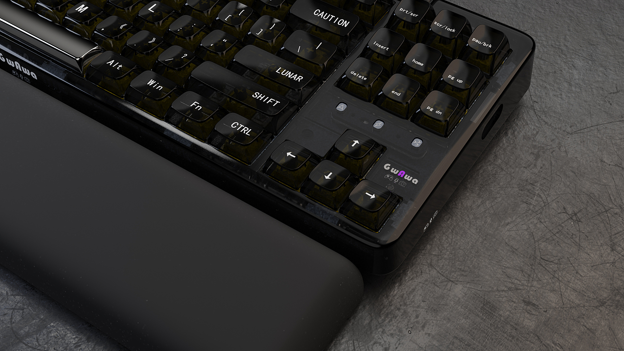 EASON WANG | @GwAwa 定制机械键盘设计