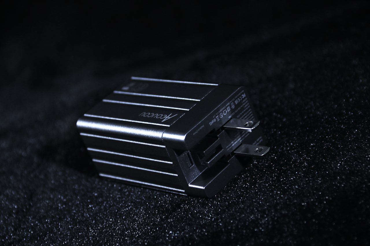 快充头拍摄剪辑作品