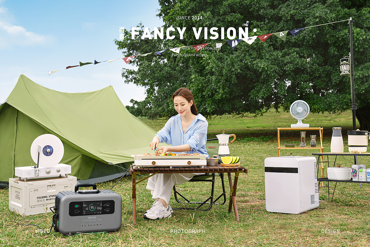 ZENDURE 征拓 | 户外大容量供电站家庭氛围拍摄（图ZMzA1ODc0NTA4） - 产品摄影 - 站酷设计师上进焦糖布丁原创素材 - 站酷ZCOOL