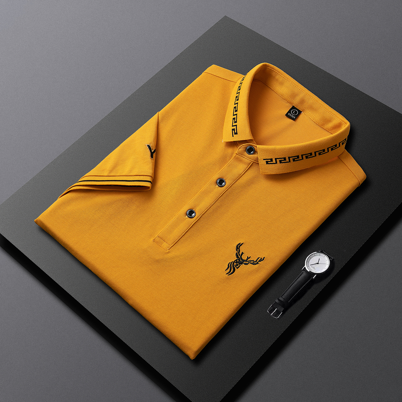 春款男装POLO衫拍摄