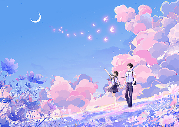 我向你奔赴而来