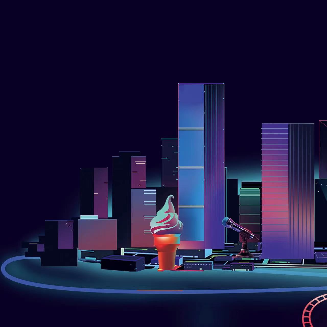 万科万汇中心主画面