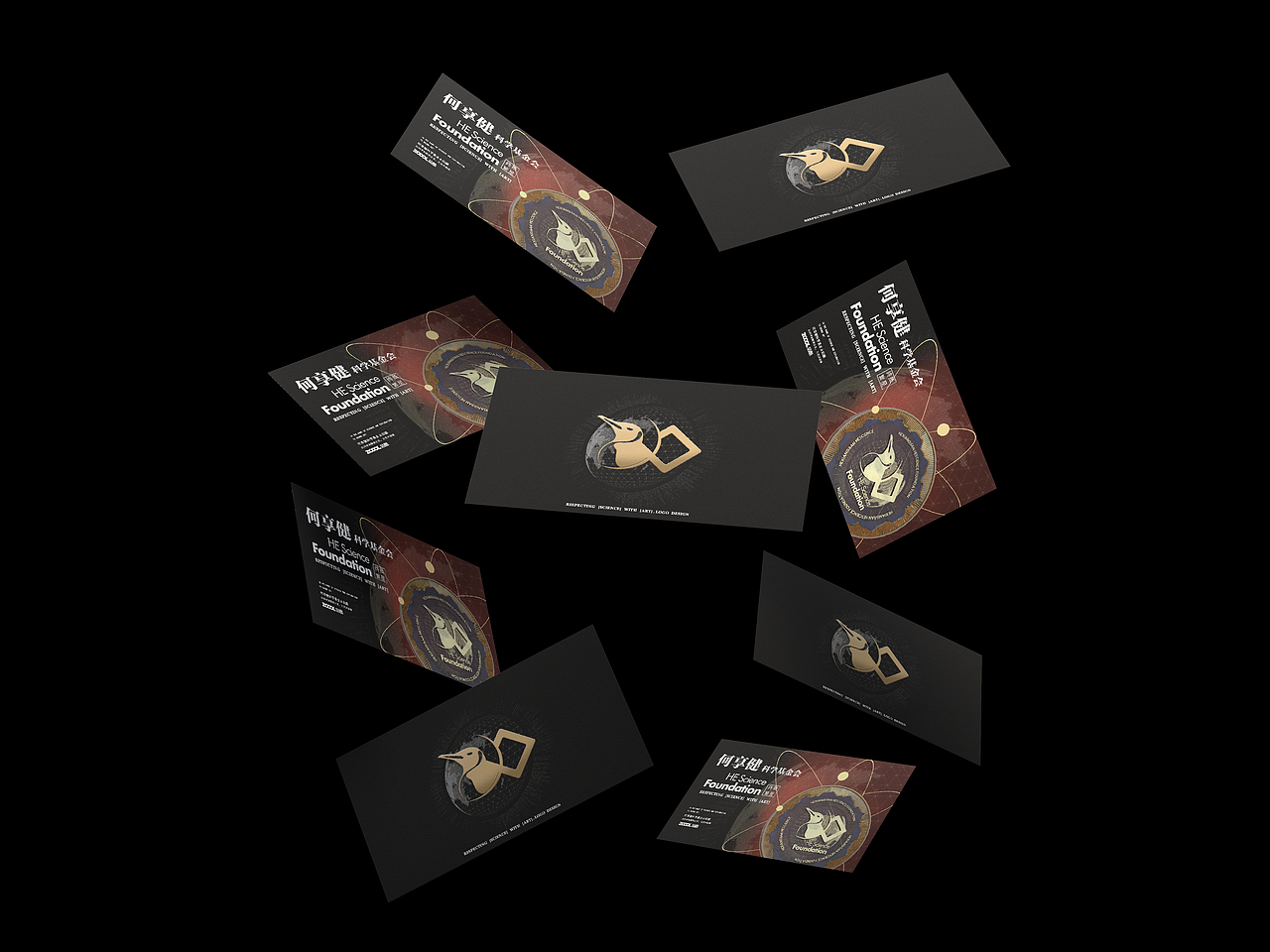 何享健科学基金LOGO＆奖章设计方案（图ZMzY5ODExNDAw） - Logo - 站酷设计师掘墓虎子原创素材 - 站酷ZCOOL