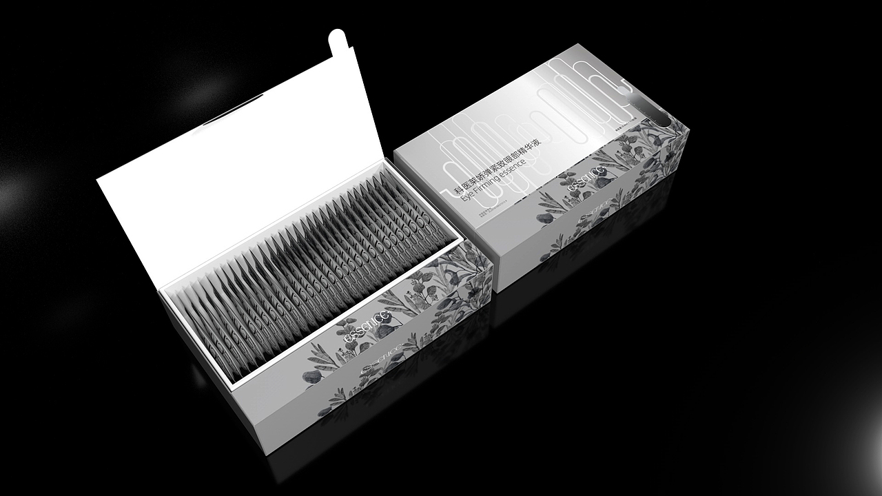 精华液包装（图ZMzI5OTk5MjI0） - 包装 - 站酷设计师文丑而颜良原创素材 - 站酷ZCOOL