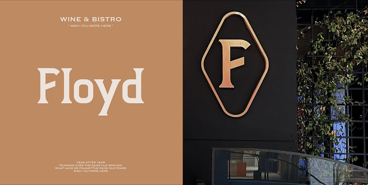 FLOYD-西班牙餐厅BISTRO小酒馆品牌全案设计（图ZMzYyODg4MjA0） - 品牌 - 站酷设计师请多关照品牌设计原创素材 - 站酷ZCOOL