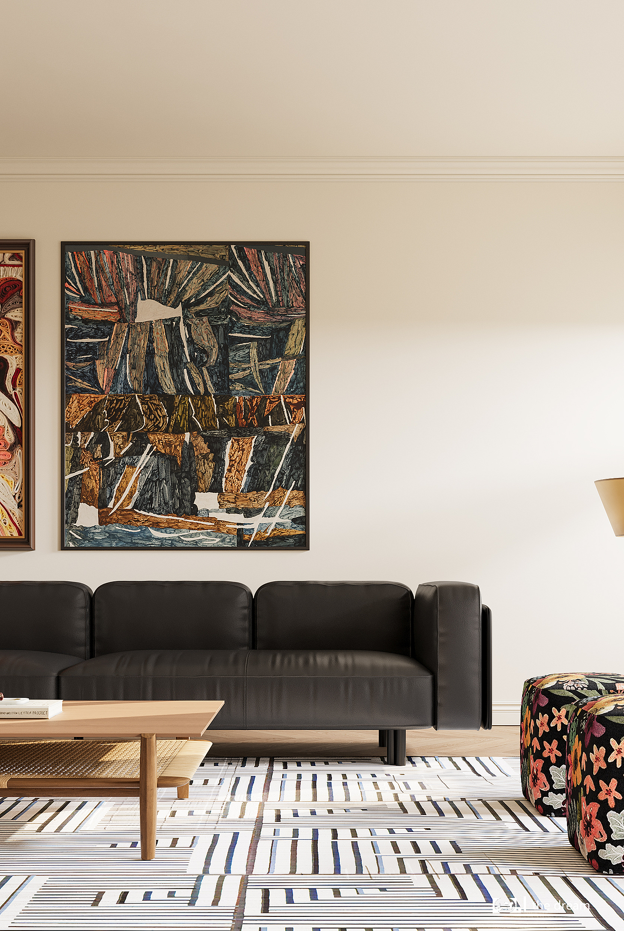 混搭室内效果表现