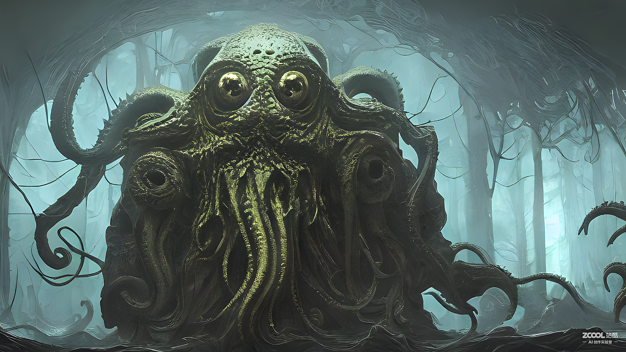 #AI创作实验室#san值,诡秘,诡异,克苏鲁