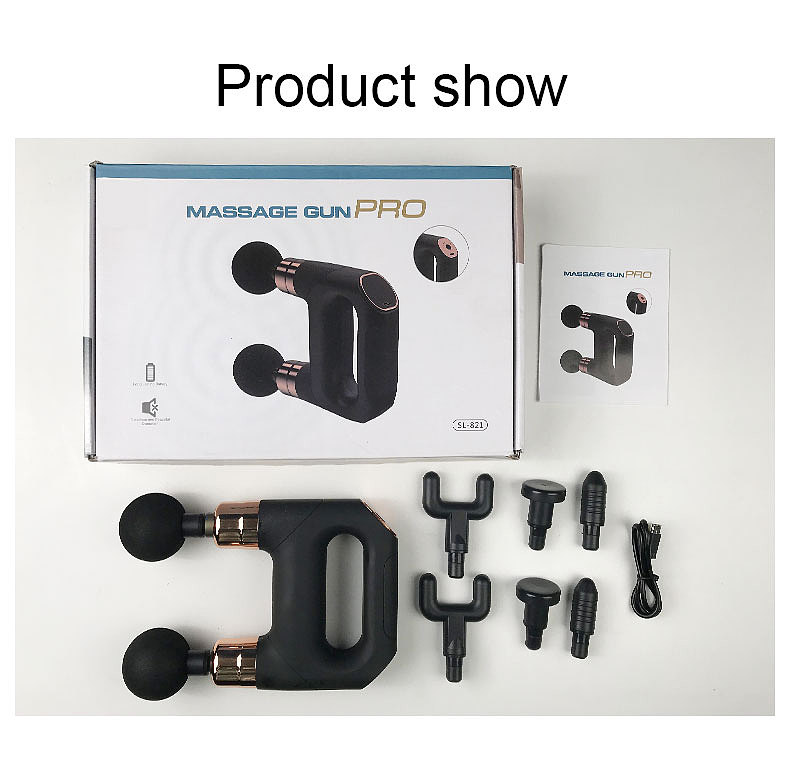 筋膜枪详情页(英文版)