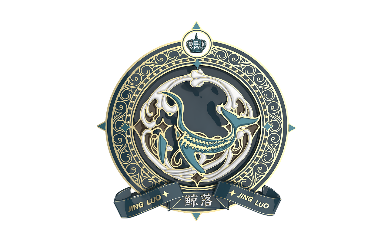 NFT鲸落创世徽章（图ZMzA0Mzc1ODgw） - 产品 - 站酷设计师愣头青hothead原创素材 - 站酷ZCOOL