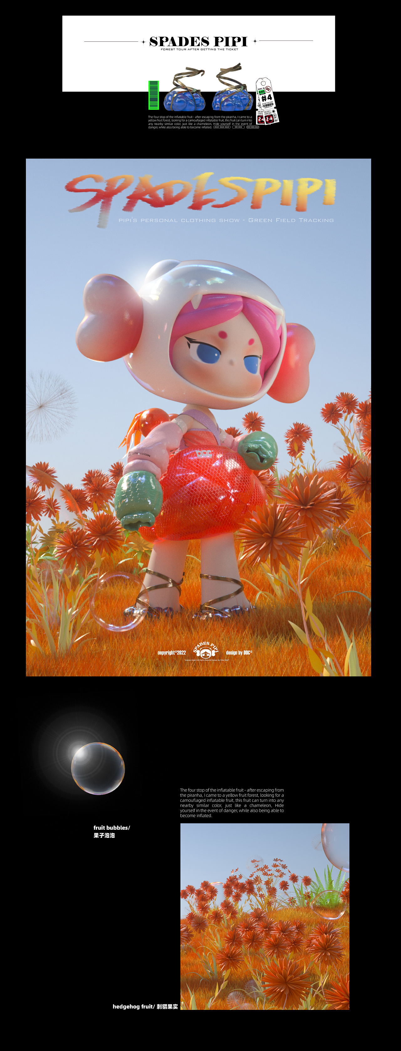 SPADES-PIPI 的森林服装秀(#系列1绿野仙踪）（图ZMzE3NzM4NjM2） - IP形象 - 站酷设计师方方面面STU原创素材 - 站酷ZCOOL