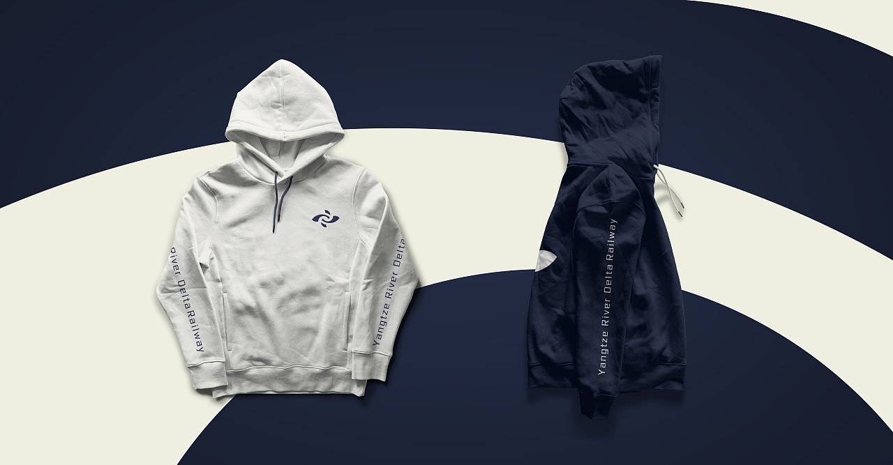 「 长三角铁路-文创品牌 」- 标识设计