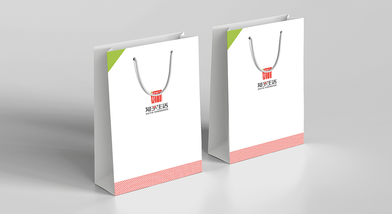 知予生活品牌标志设计（图ZMzQyNDQ0OTY0） - Logo - 站酷设计师品一视觉设计原创素材 - 站酷ZCOOL