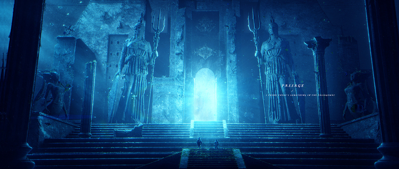 深海《DEEP》风格图设计（图ZMzQ2NDY3Nzgw） - 动画/影视 - 站酷设计师sherlocksss原创素材 - 站酷ZCOOL