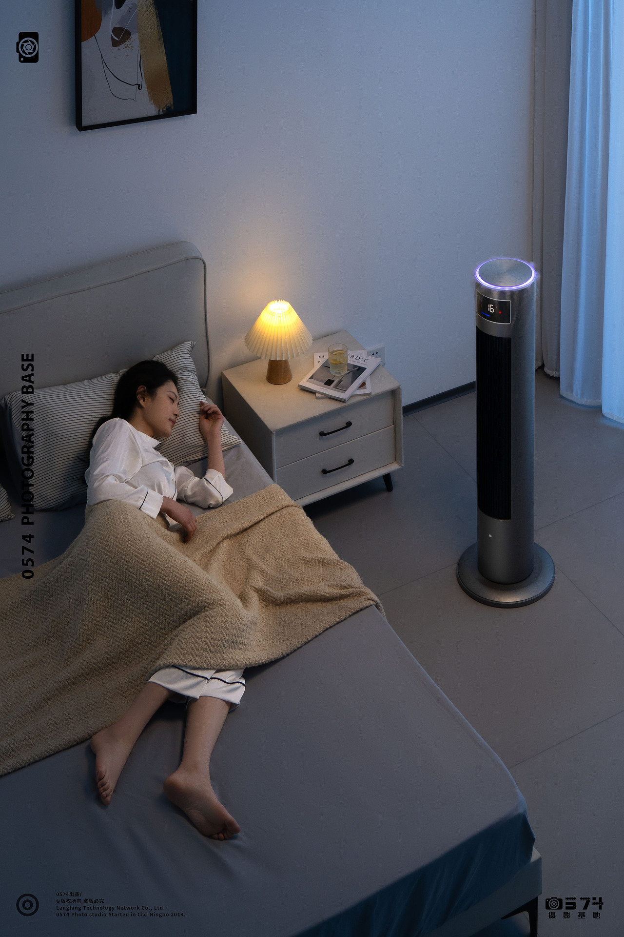 冷风扇 空调扇 取暖器 塔扇（图ZMzY2OTA2NTI4） - 产品摄影 - 站酷设计师0574摄影基地原创素材 - 站酷ZCOOL