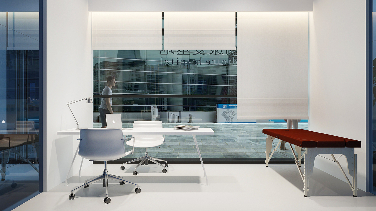 Chenyimen Sports Rehabilitation Base（图ZMzE0MTIxNjg0） - 商业空间设计 - 站酷设计师ENG阿升原创素材 - 站酷ZCOOL