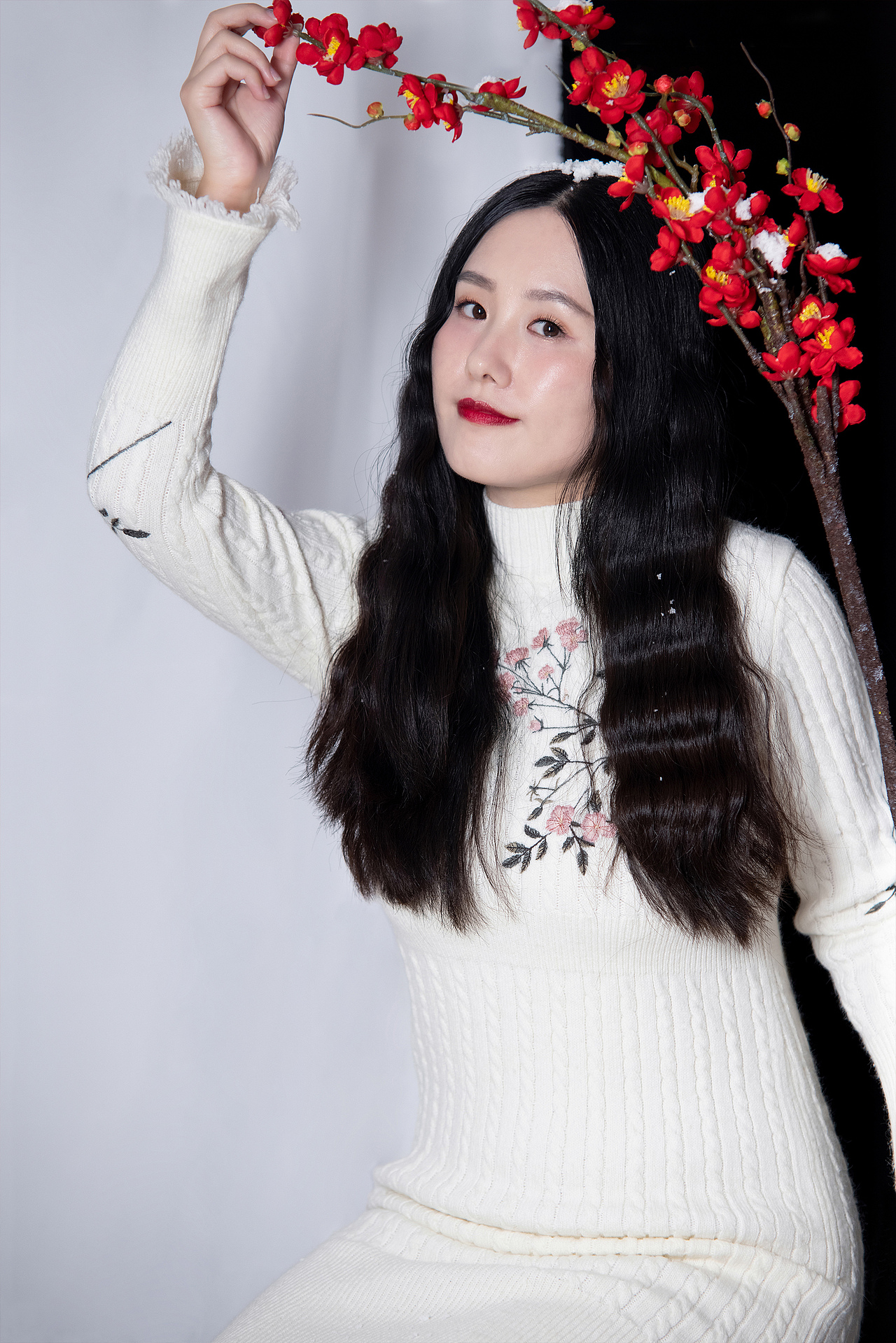 夜观雪·冬（图ZMzM3NjMwNjQw） - 人像摄影 - 站酷设计师杨淇羽原创素材 - 站酷ZCOOL