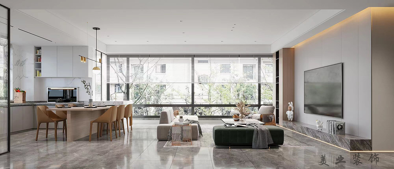 美业空间——望江府