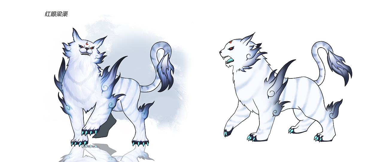 作品集(含个人创作及商业项目)