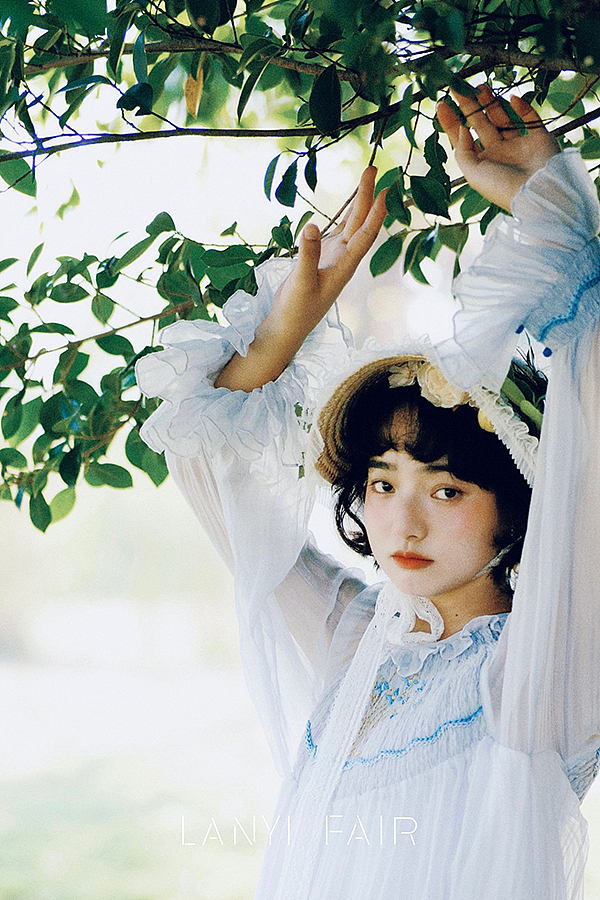 北美耳草手工绣花仙女裙（图ZMzEwNDU2OTA0） - 休闲/流行服饰 - 站酷设计师婚纱设计师兰奕原创素材 - 站酷ZCOOL