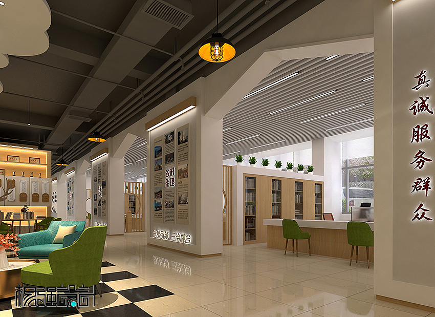 党群服务中心设计（图ZMzE5MTQzODUy） - 景观设计 - 站酷设计师杨强设计原创素材 - 站酷ZCOOL