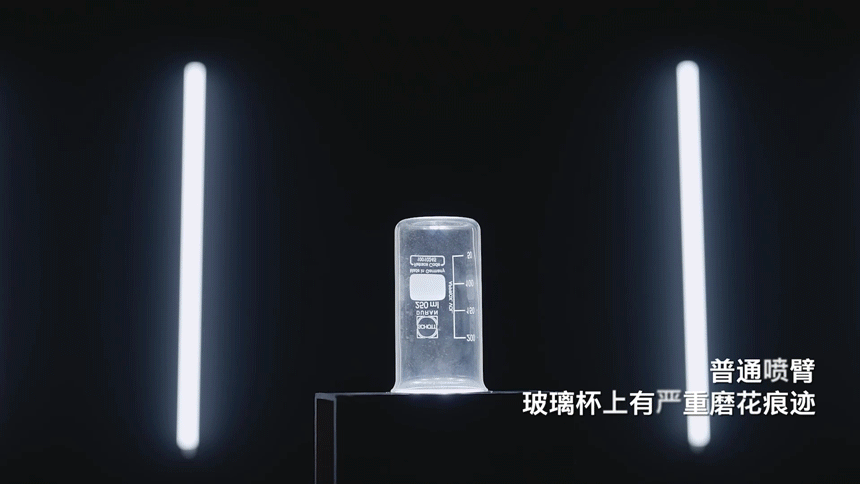 COLMO水幕技术洗碗机实验视频