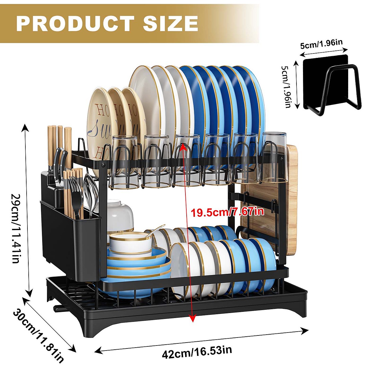 亚马逊主图-厨房沥水架二号（图ZMzcxMDUwNzky） - 海报 - 站酷设计师亚马逊修图仙人原创素材 - 站酷ZCOOL