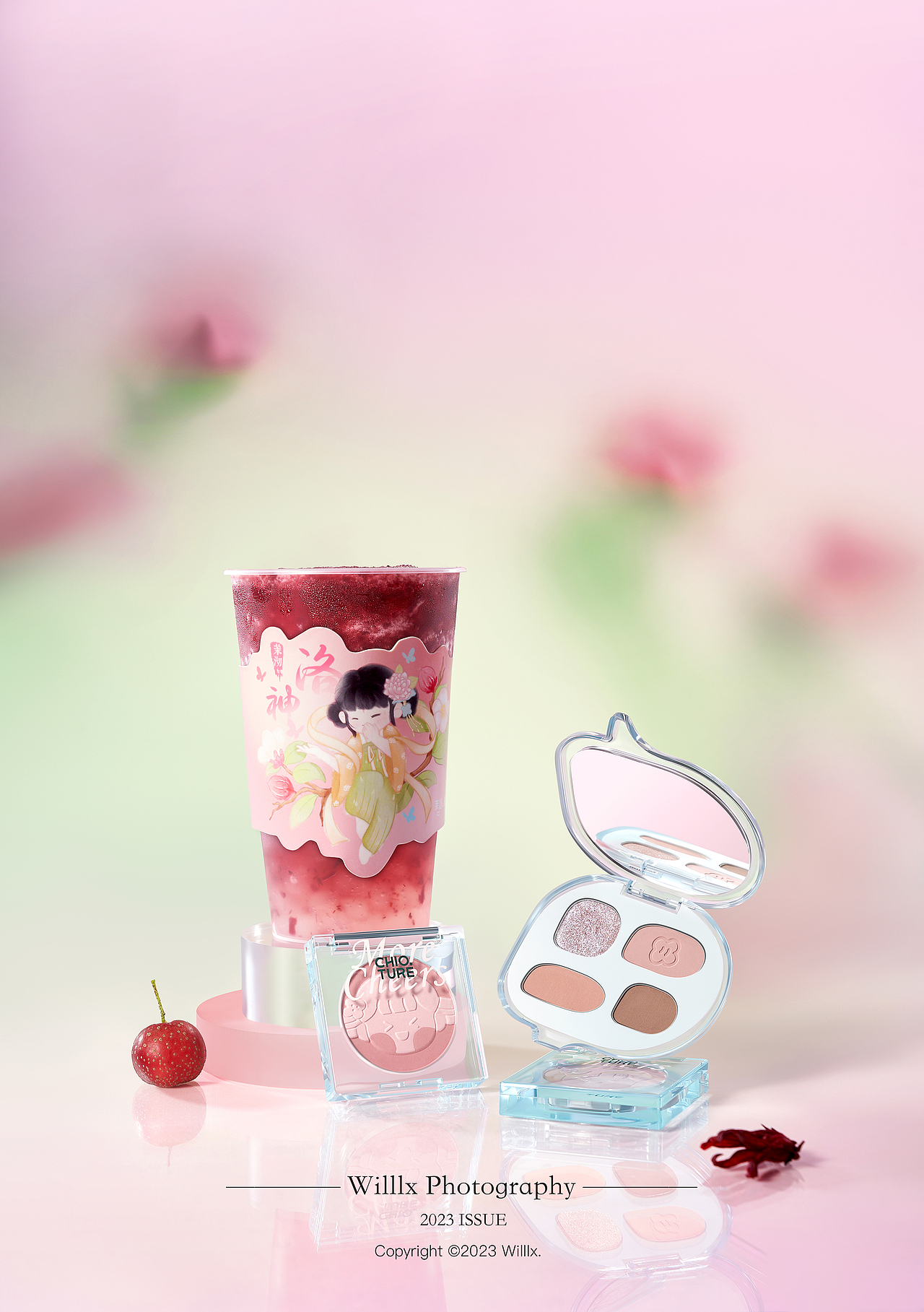 茉沏 ✖ 稚优泉 联名腮红