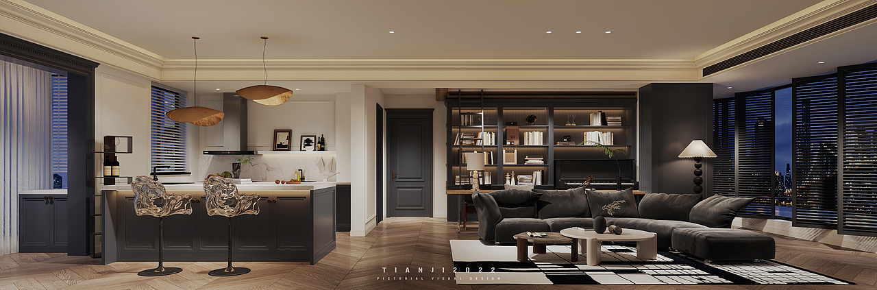 一套现代法式（图ZMzI2NjM2MjU2） - 家装设计 - 站酷设计师SLTJ原创素材 - 站酷ZCOOL