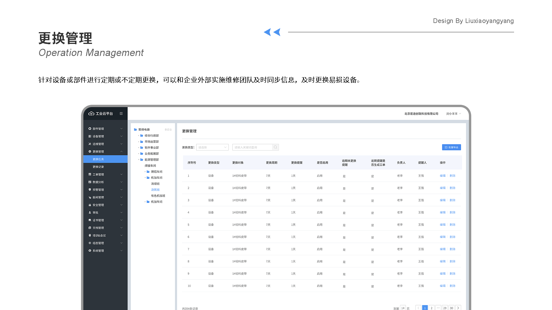 B端IUCLOUD工业平台数据管理系统（图ZMzAyODQ3MjQw） - 软件界面 - 站酷设计师刘小羊羊原创素材 - 站酷ZCOOL