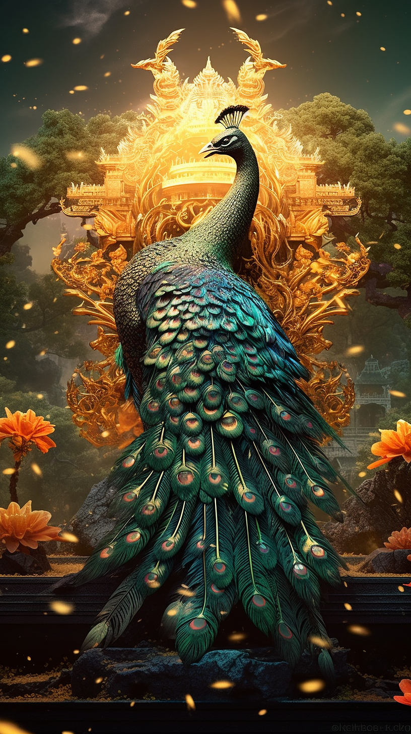 中国古代神兽系列-凤凰（图ZMzQ0ODM1MTc2） - 创作习作 - 站酷设计师艺舟1014原创素材 - 站酷ZCOOL