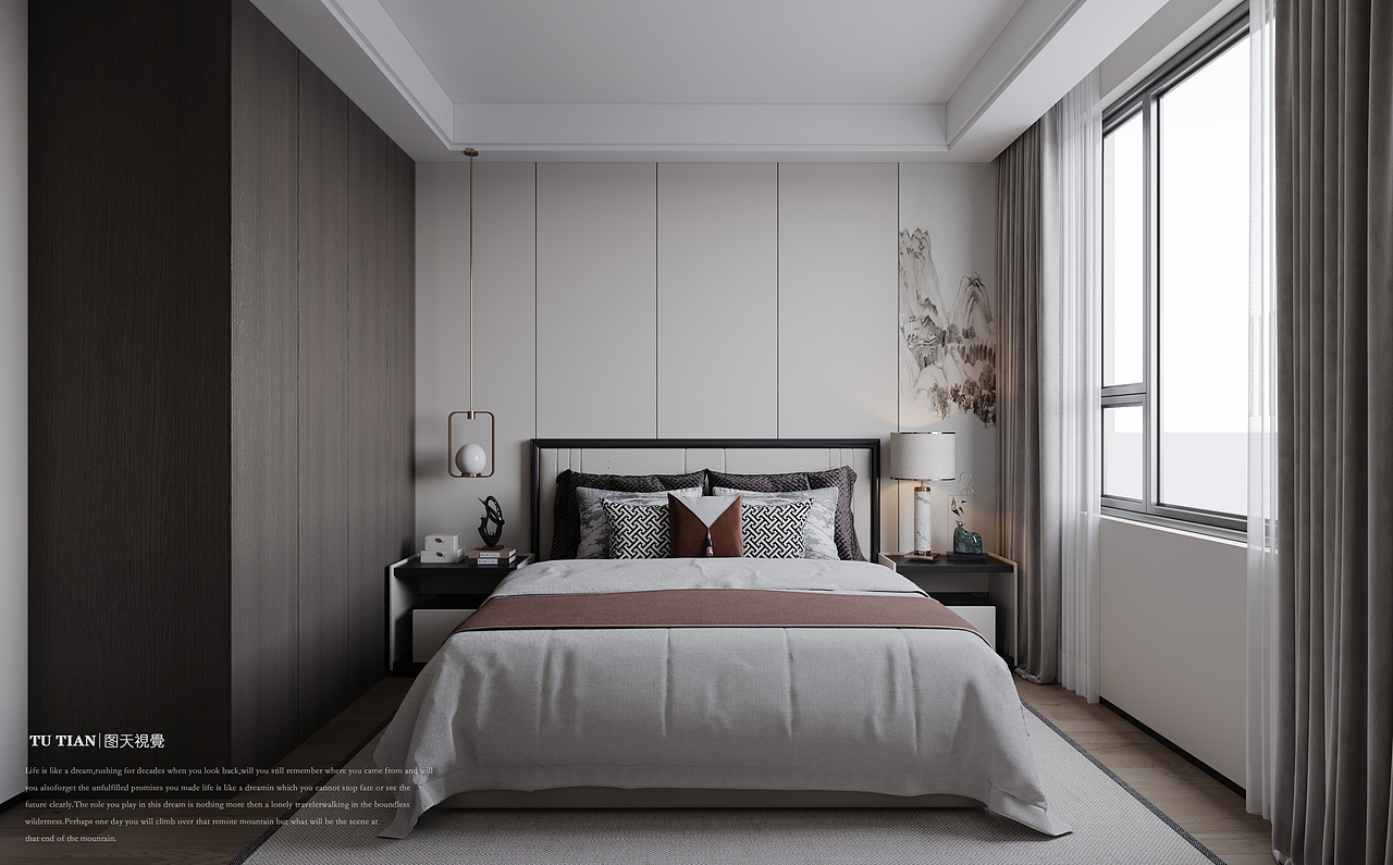 木色新中式·别墅 | “经典永不落幕”