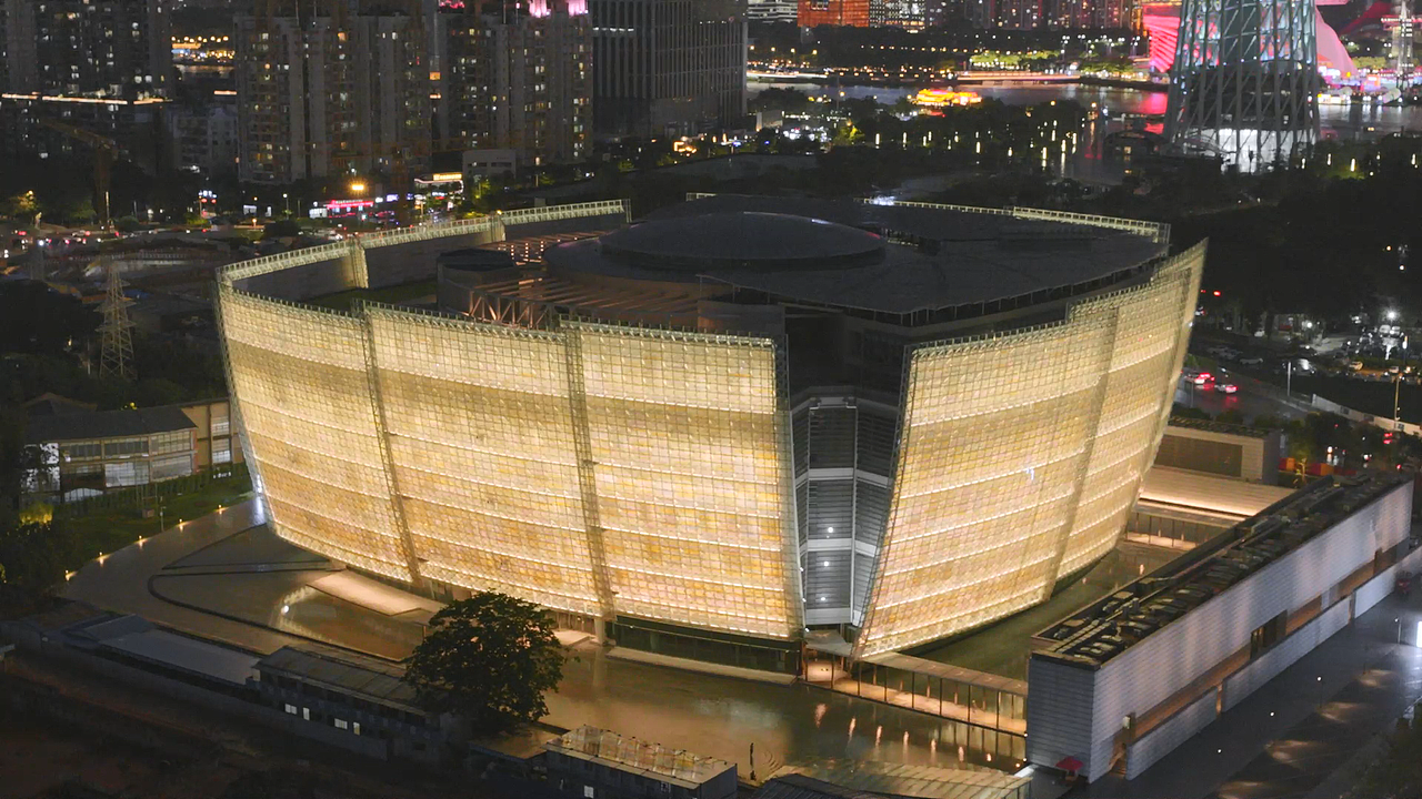 《廣州藝術(shù)博物院》新館延時（圖ZMzQzODIzMzEy） - MV - 站酷設(shè)計師興越原創(chuàng)素材 - 站酷ZCOOL