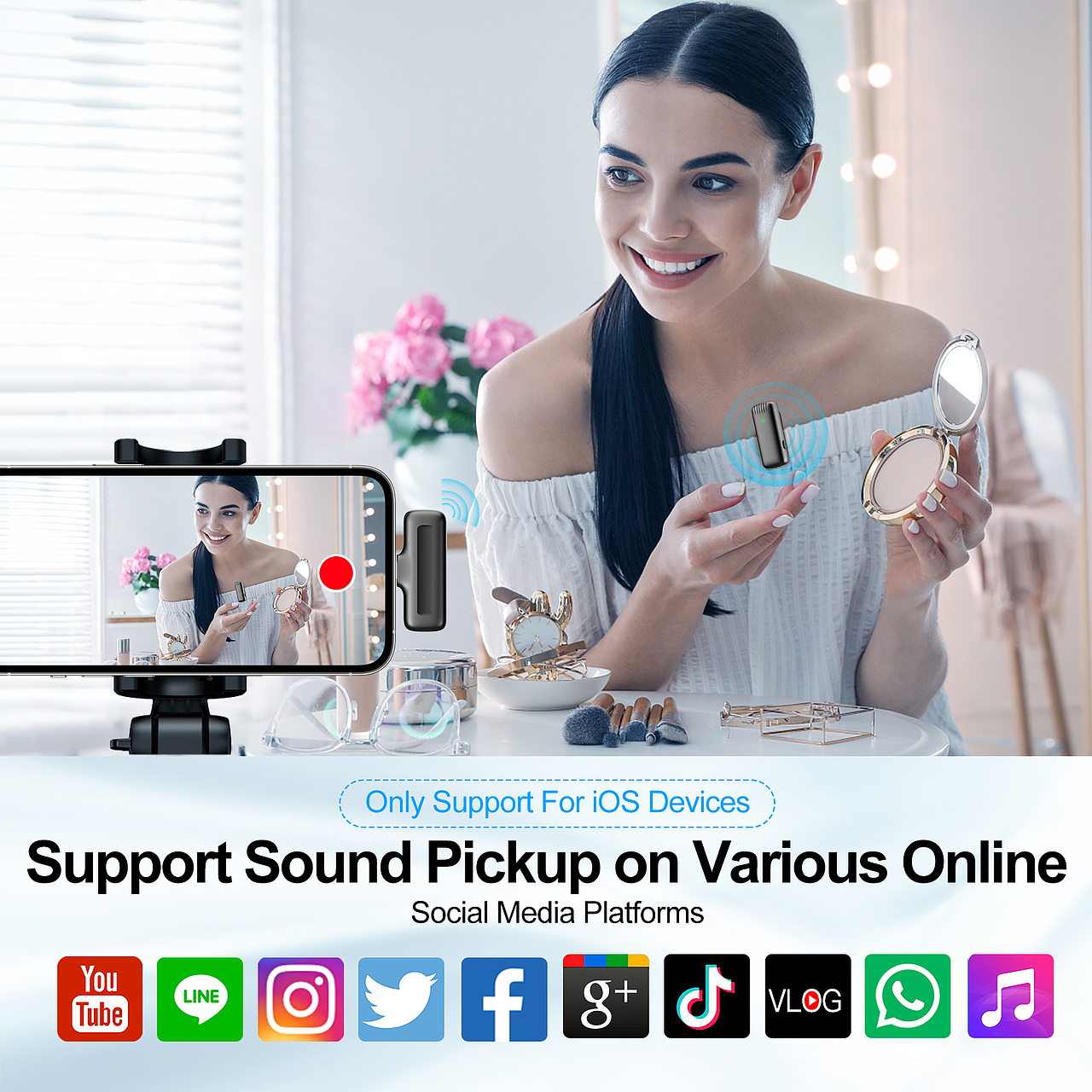 亚马逊无线麦克风