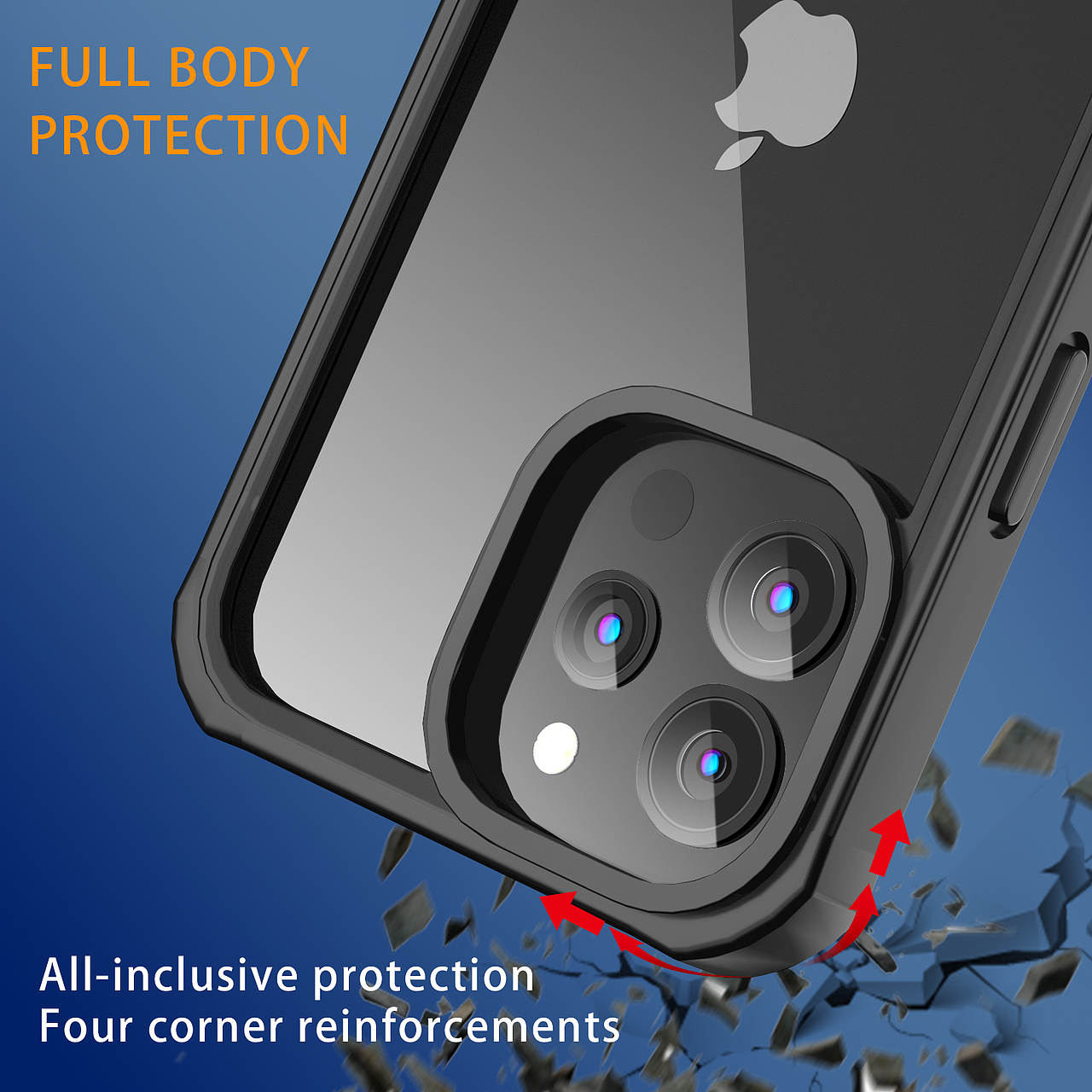 亚马逊手机壳主图和A+