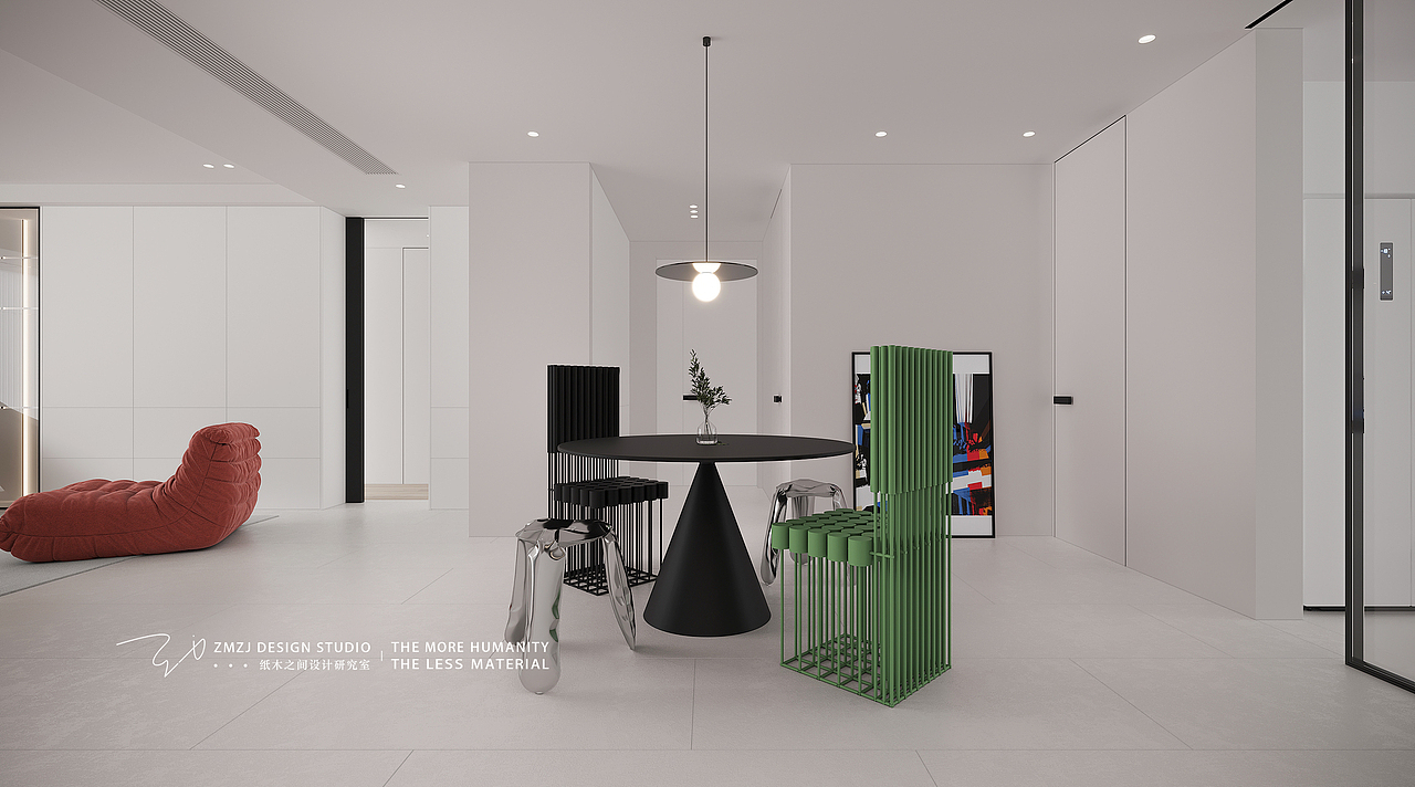 廊坊·壹号院（图ZMzM0OTg5NjEy） - 家装设计 - 站酷设计师xxxweiii原创素材 - 站酷ZCOOL