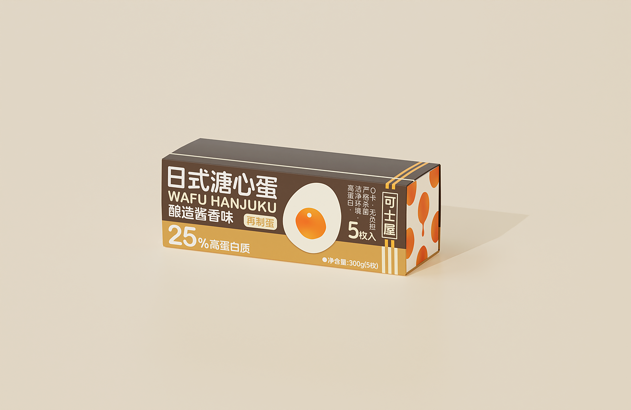 可士屋×SansStudio｜溏心蛋产品系列包装设计（图ZMzYyMjczMjg4） - 包装 - 站酷设计师SANS设计工作室原创素材 - 站酷ZCOOL