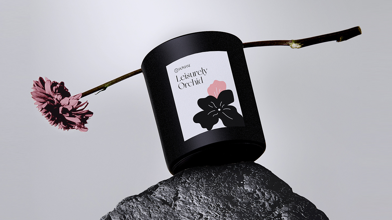 ROMANE香薰蜡烛品牌设计（图ZMzExMTY2OTQw） - 品牌 - 站酷设计师ITSBLUE原创素材 - 站酷ZCOOL