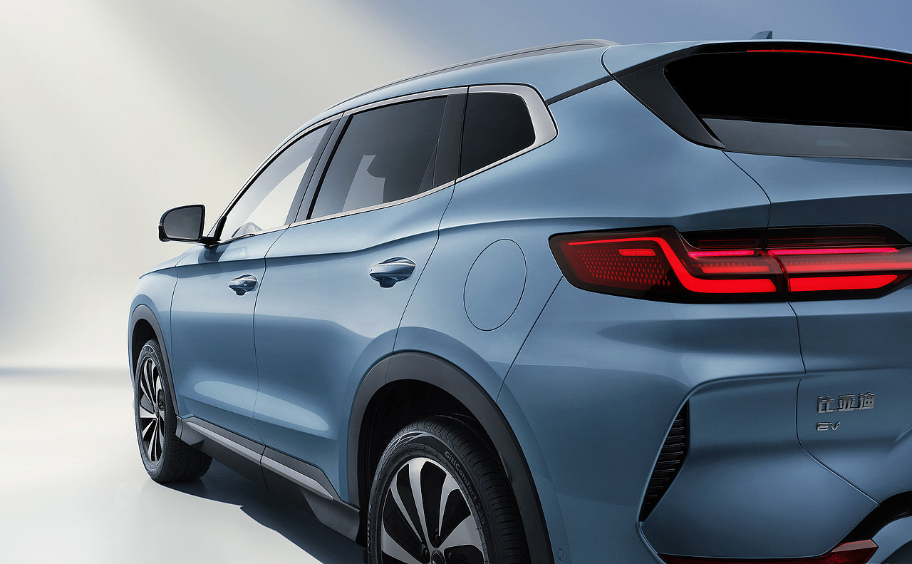 比亚迪汽车｜BYD宋PLUS DM-i 冠军版（图ZMzQ4NjY3NDUy） - 修图/后期 - 站酷设计师老朝奉_原创素材 - 站酷ZCOOL