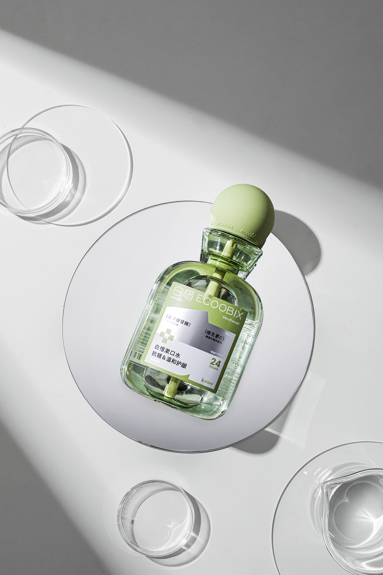 白惜口腔护理系列拍摄