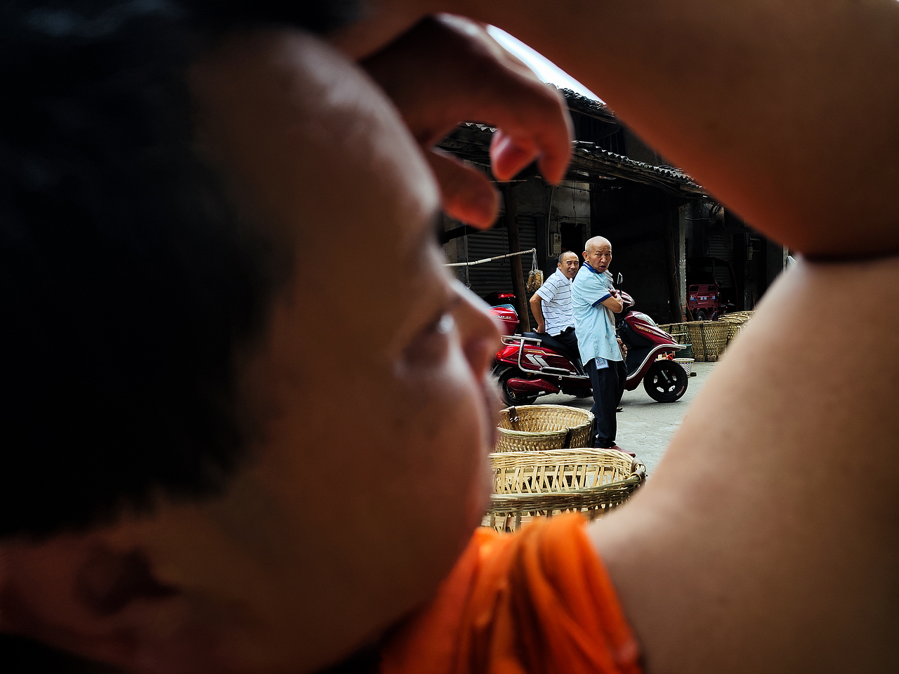 日常瞬间（图ZMzEyOTY3OTcy） - 人文/纪实摄影 - 站酷设计师勤奋的刘小朵原创素材 - 站酷ZCOOL