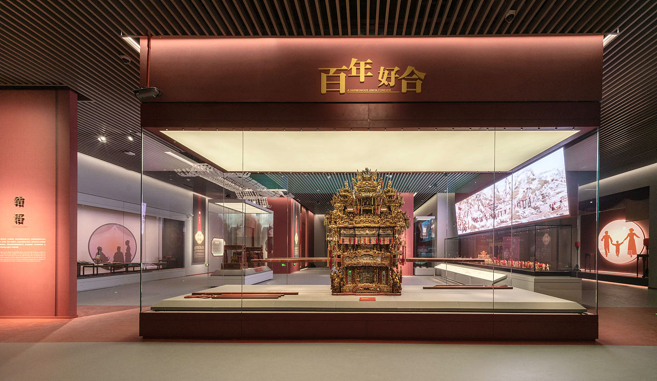 2023浙江省博物馆之江馆区（图ZMzcwNTk1MjQ0） - 展陈设计 - 站酷设计师秦朝忙碌的菠萝原创素材 - 站酷ZCOOL