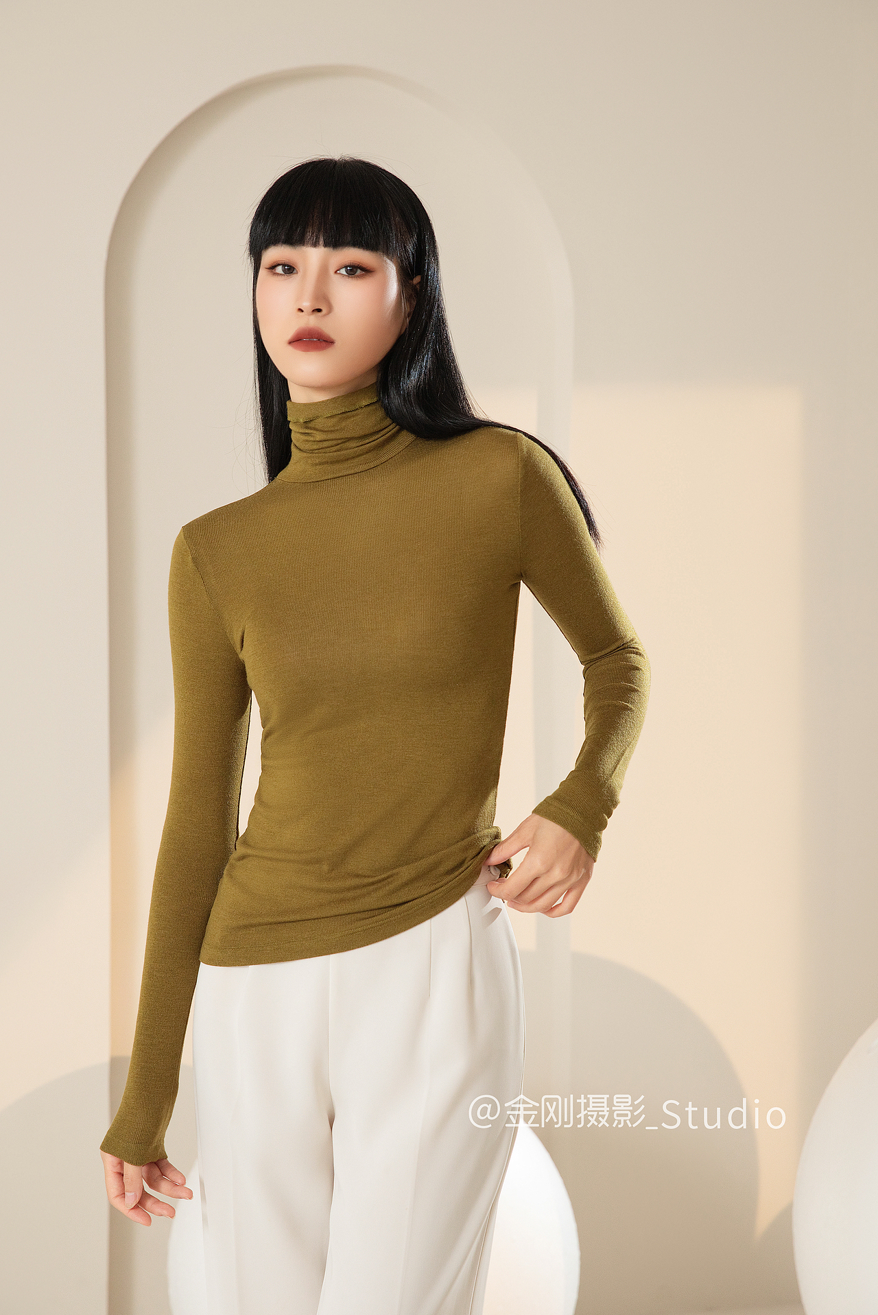 保暖内衣拍摄《女》