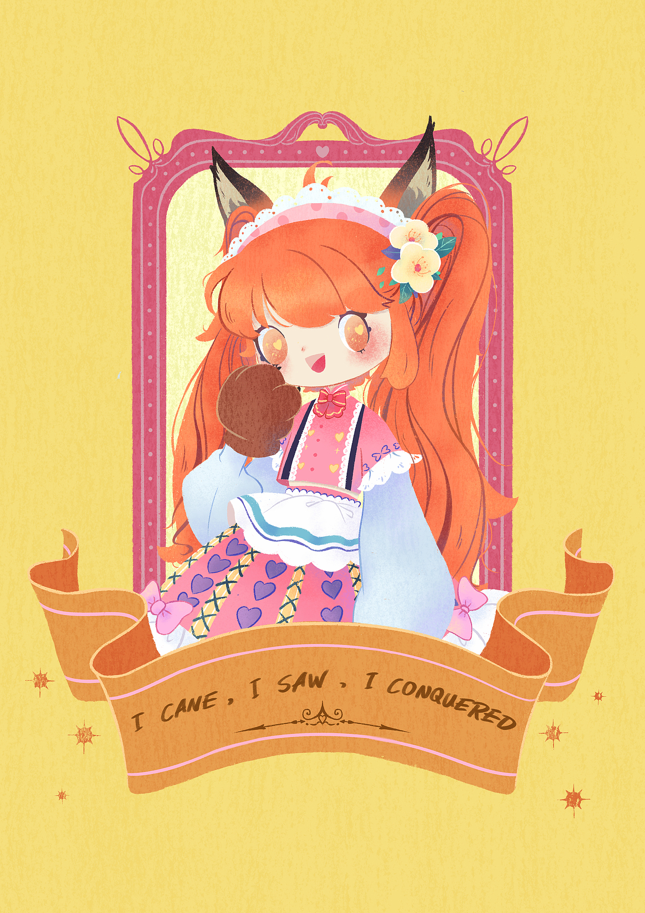 合集┃拟人动物插画系列（图ZMzY0MDgwMjU2） - 创作习作 - 站酷设计师桐安安原创素材 - 站酷ZCOOL