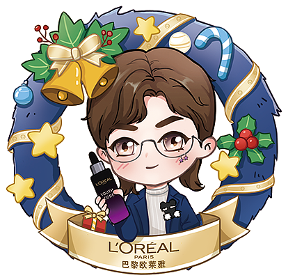 欧莱雅明星小贴纸（图ZMzM5NDQzNTIw） - 商业插画 - 站酷设计师十八Liu原创素材 - 站酷ZCOOL