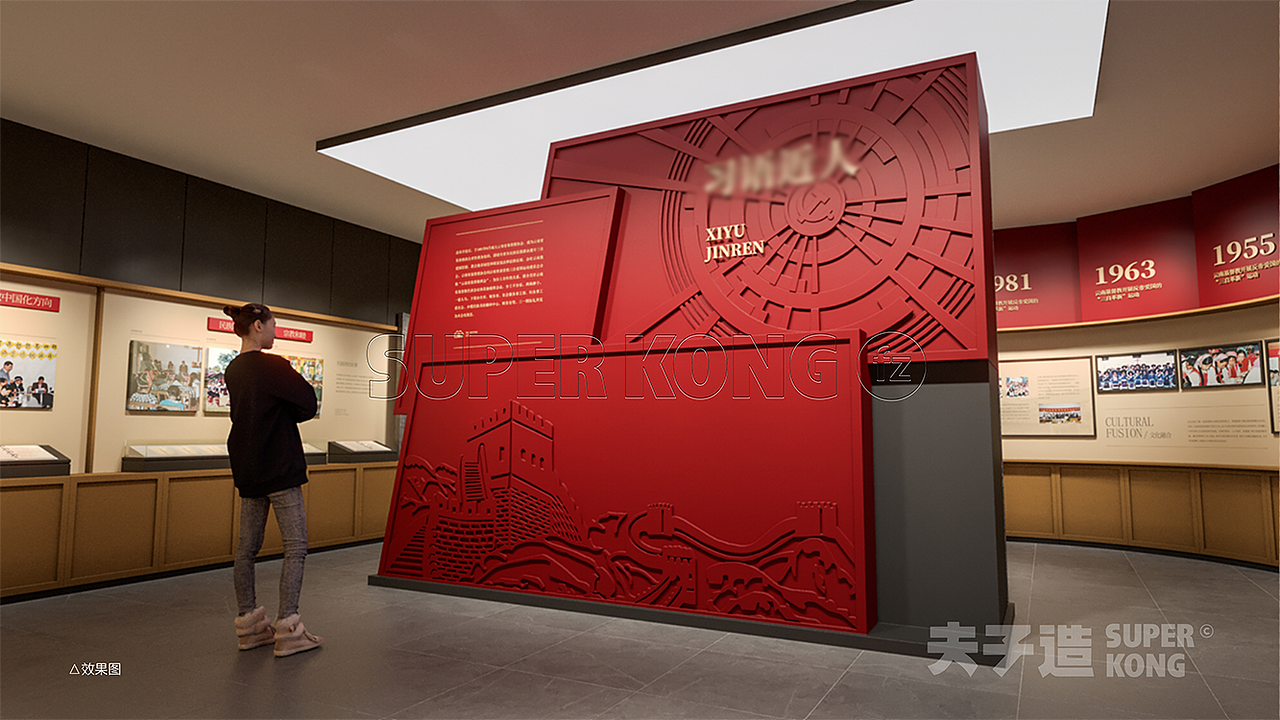 云南省宗教文化陈列室（图ZMzYxMjY3NTUy） - 展陈设计 - 站酷设计师夫子造设计机构原创素材 - 站酷ZCOOL